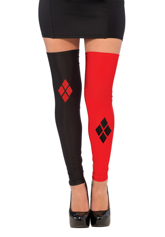 Harley Quinn Sexy Spandex Kneecap 15112112